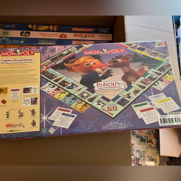Rudolph Monopoly - Picture 2 of 2